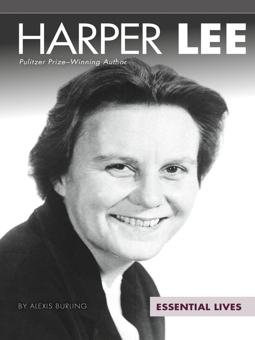 Title details for Harper Lee by Alexis Burling - Available